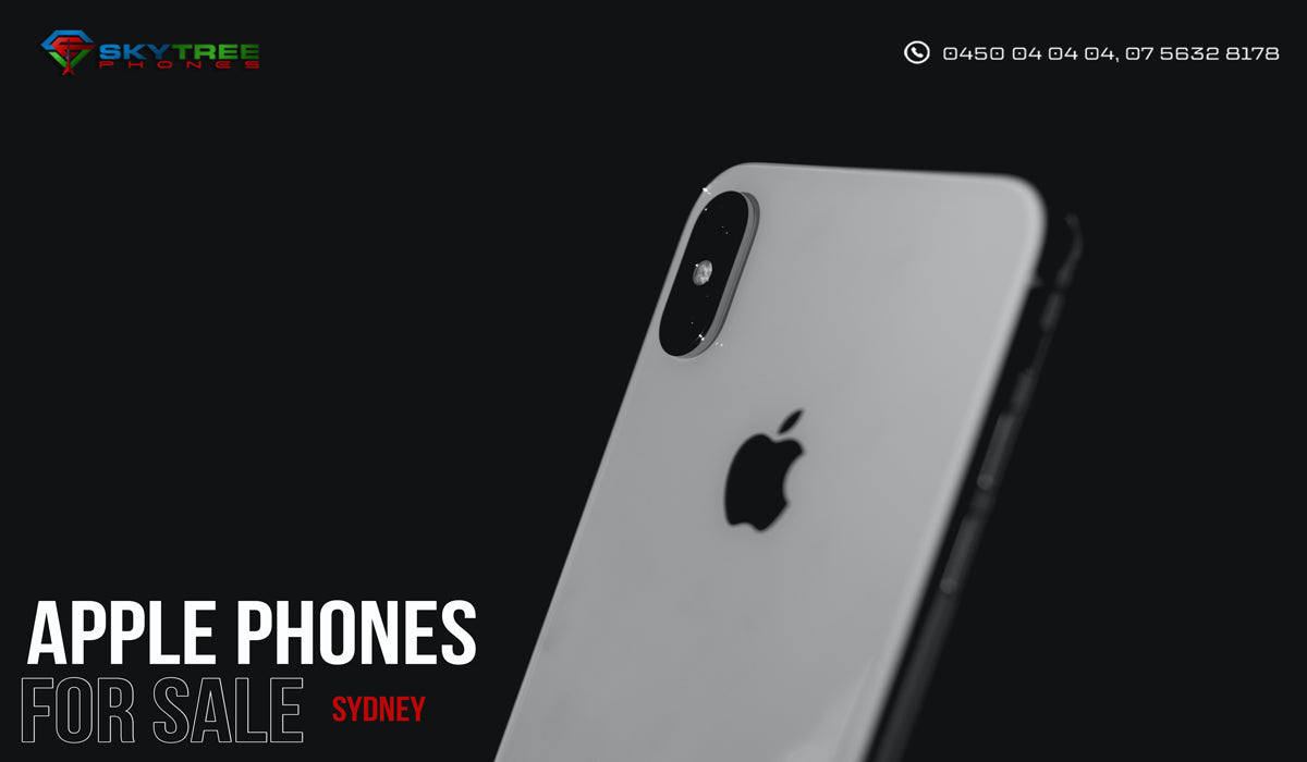 Why Buying Apple Phones for Sale is a Great Decision? SkyTree Phones