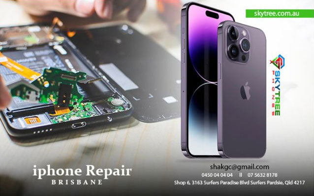 iPhone repair service- Its utilities and how to choose them? – SkyTree ...