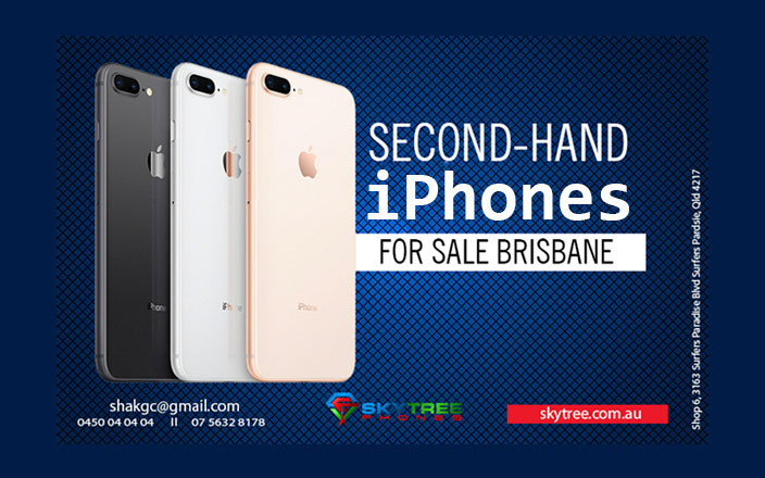 Second-hand iphones for sale Brisbane – let’s explore – SkyTree Phones