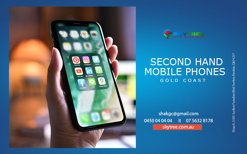 Second-hand mobile phones- a comprehensive buying guide – SkyTree Phones
