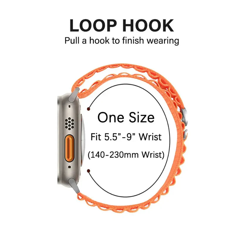 Alpine Loop Apple Watch Band – SkyTree Phones