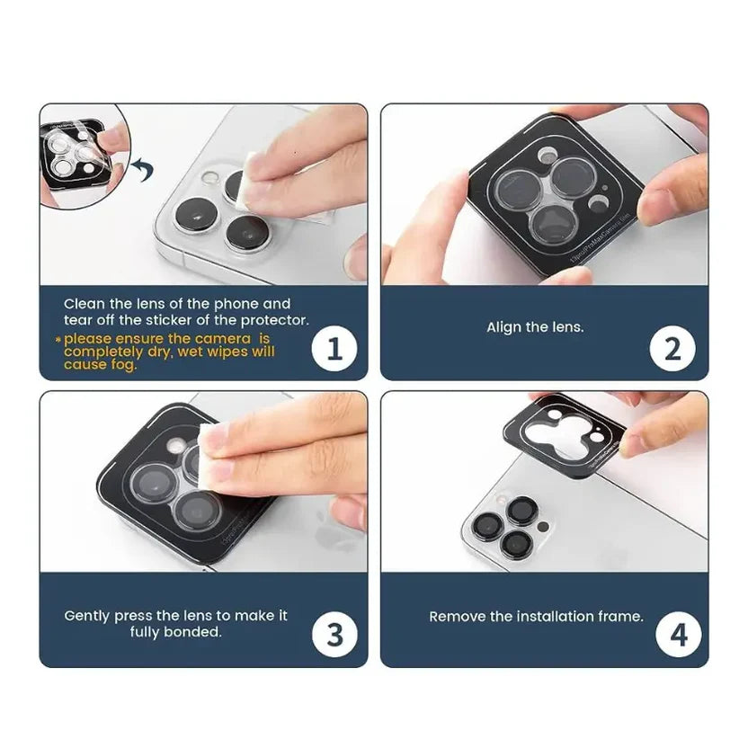 Camera Lens Ring Lock Camera Ring Lens Protectors – SkyTree Phones