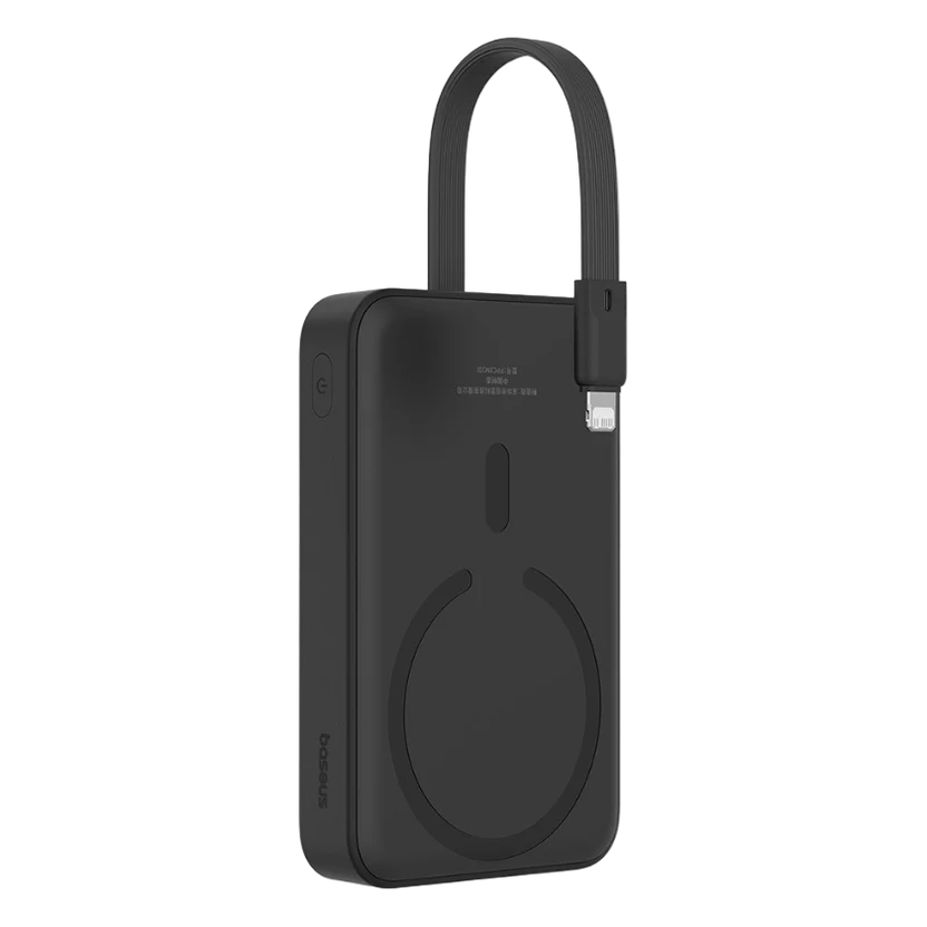 Baseus 10,000mAh MagSafe Mini Power Bank – SkyTree Phones