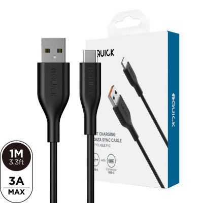 iQuick USB-A to USB-C Fast Charging Cable